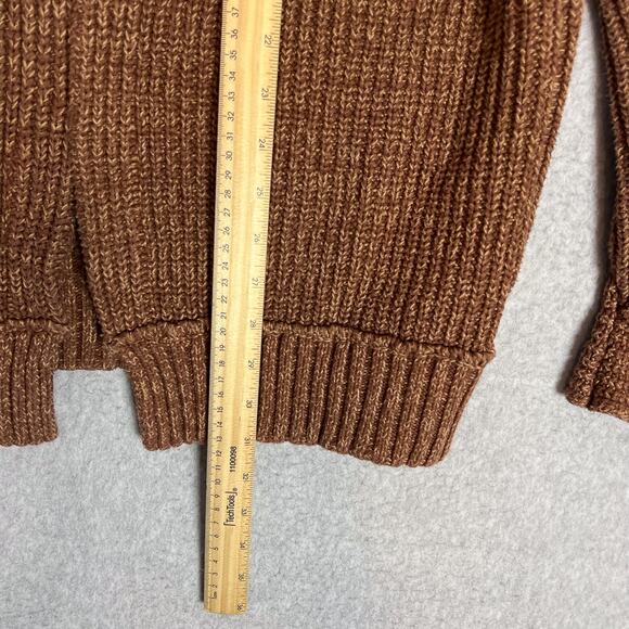 Free People Sweater Womens M Mariposa Combo Cardigan Open Front - Picture 5 of 9
